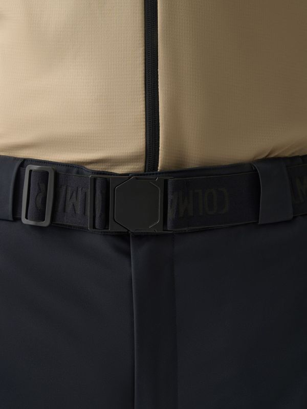 Spodnie narciarskie męskie Colmar Talent Ski Pant with Belt Black
