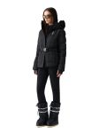 Kurtka narciarska damska Colmar Puffy Parka Embossed Extra Warm Down Jacket Black