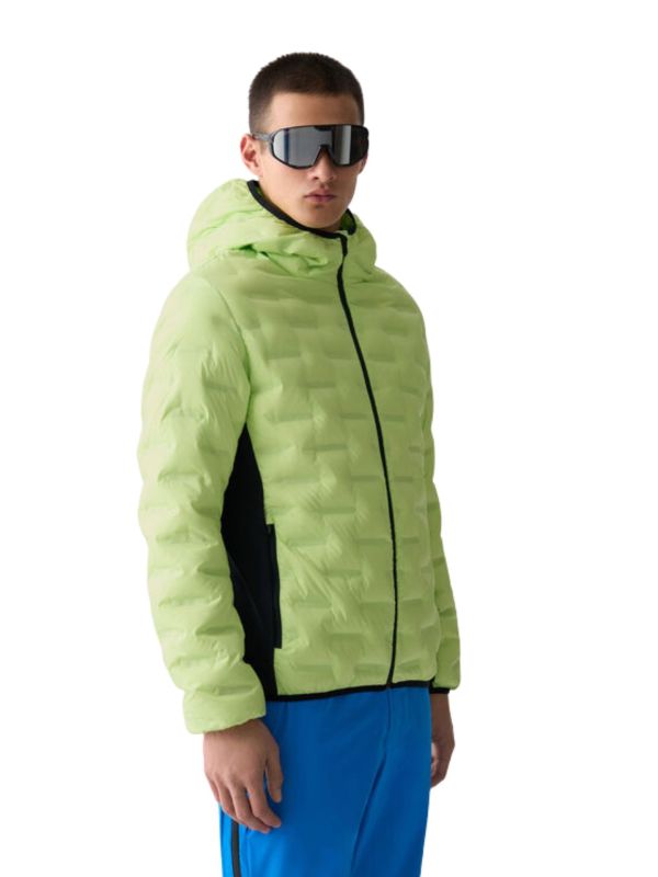 Kurtka narciarska męska Colmar All-Around Light Down Hooded Insulator Cedar-Black