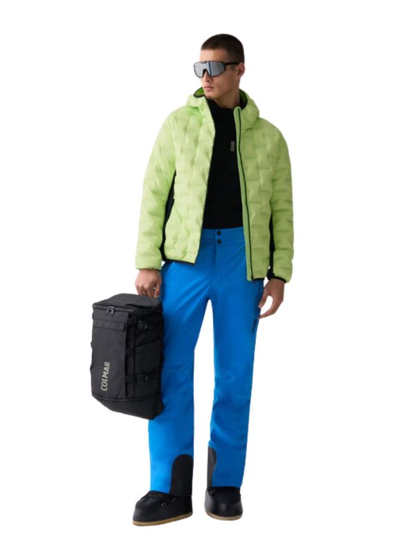 Kurtka narciarska męska Colmar All-Around Light Down Hooded Insulator Cedar-Black