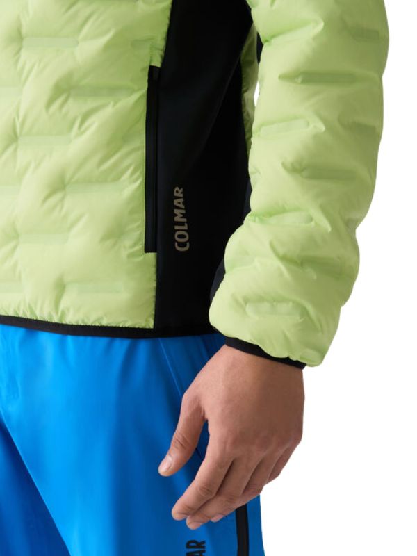 Kurtka narciarska męska Colmar All-Around Light Down Hooded Insulator Cedar-Black