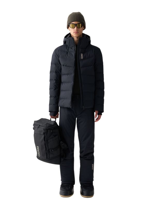 Kurtka narciarska męska Colmar Easy On Quilted Padded Jacket Black