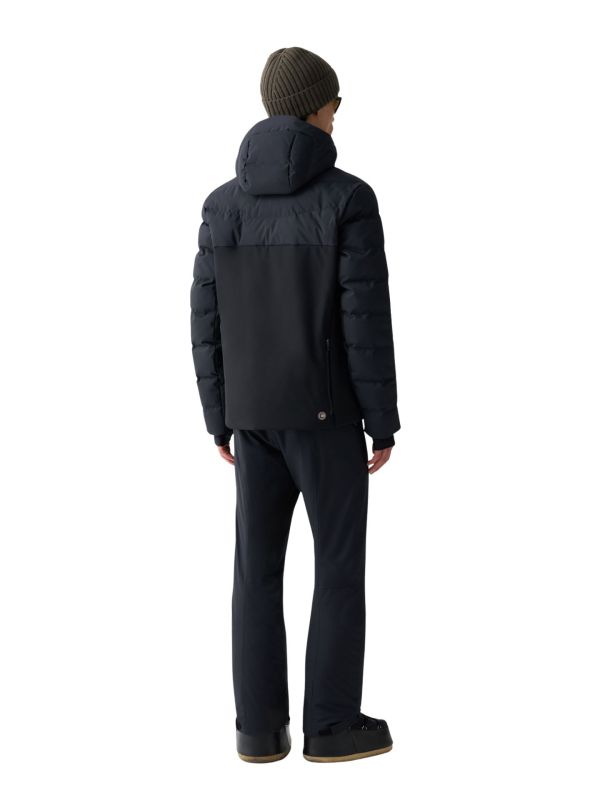 Kurtka narciarska męska Colmar Easy On Quilted Padded Jacket Black