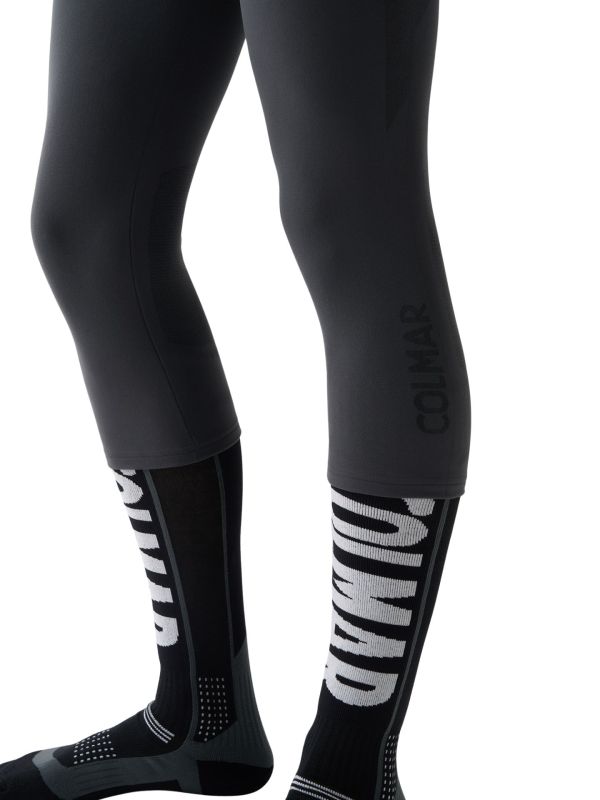 Spodnie termoaktywne męskie Colmar Seamless Dryarn Tights with Viroblock Eclipse