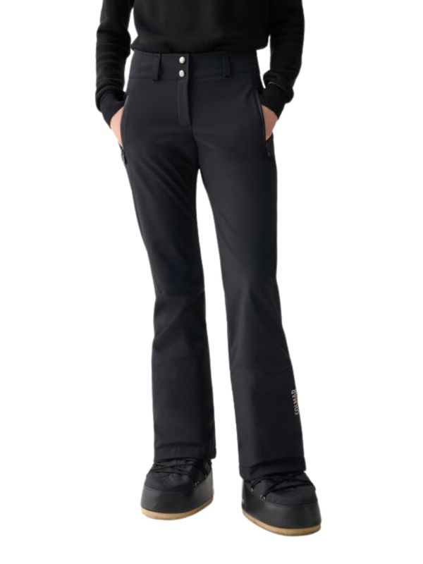 Spodnie narciarskie damskie Colmar Dressy Softshell Ski Pant with Gaiter Black