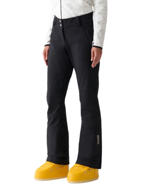 Spodnie narciarskie damskie Colmar Wonder Slim Fit Softshell Pant Black
