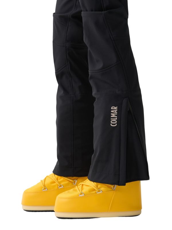 Spodnie narciarskie damskie Colmar Wonder Slim Fit Softshell Pant Black