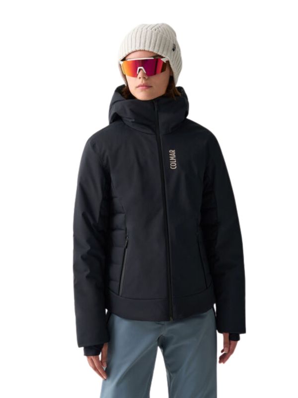 Kurtka narciarska damska Colmar Delicacy Detailed Padded Jacket Black