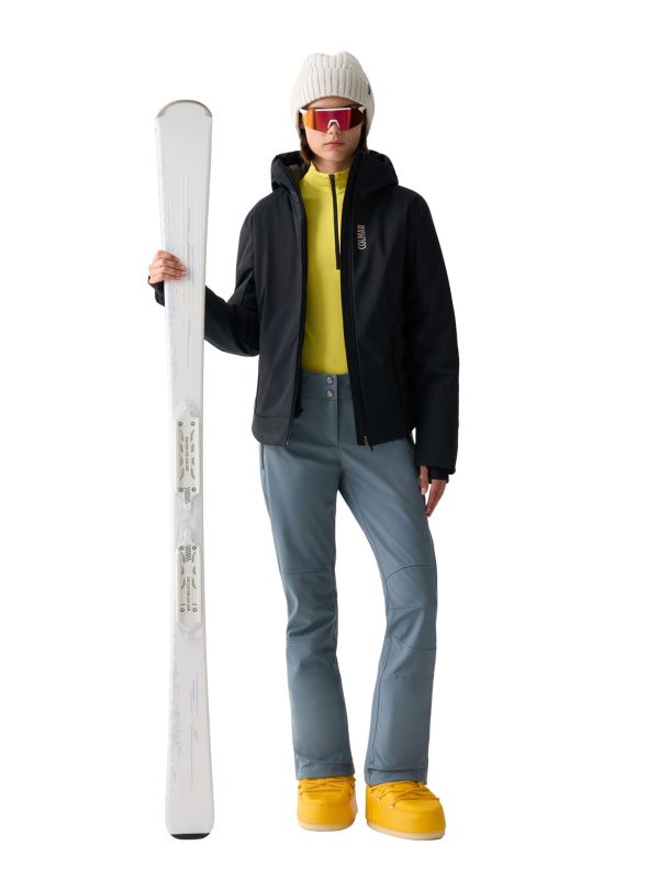 Kurtka narciarska damska Colmar Delicacy Detailed Padded Jacket Black