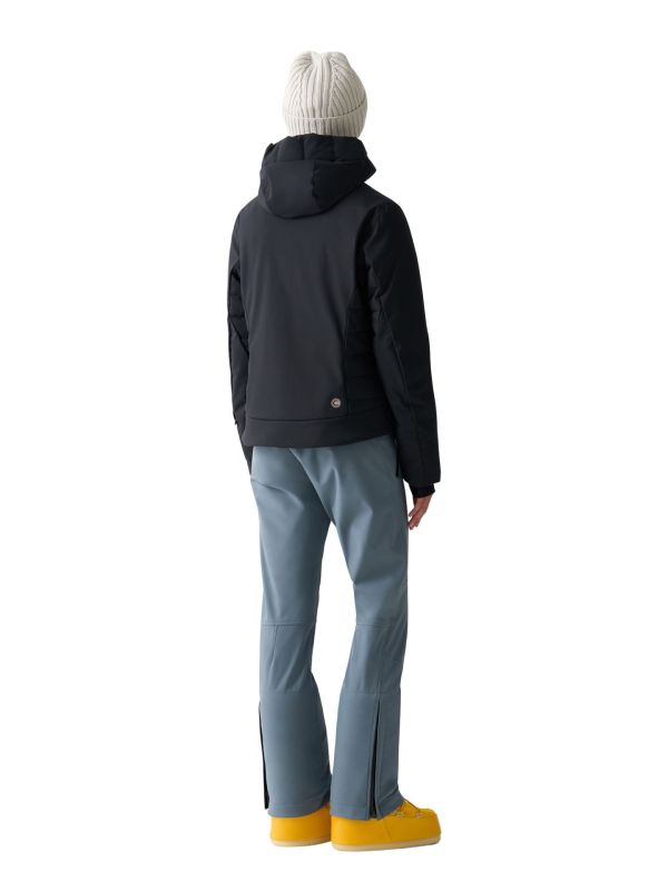 Kurtka narciarska damska Colmar Delicacy Detailed Padded Jacket Black