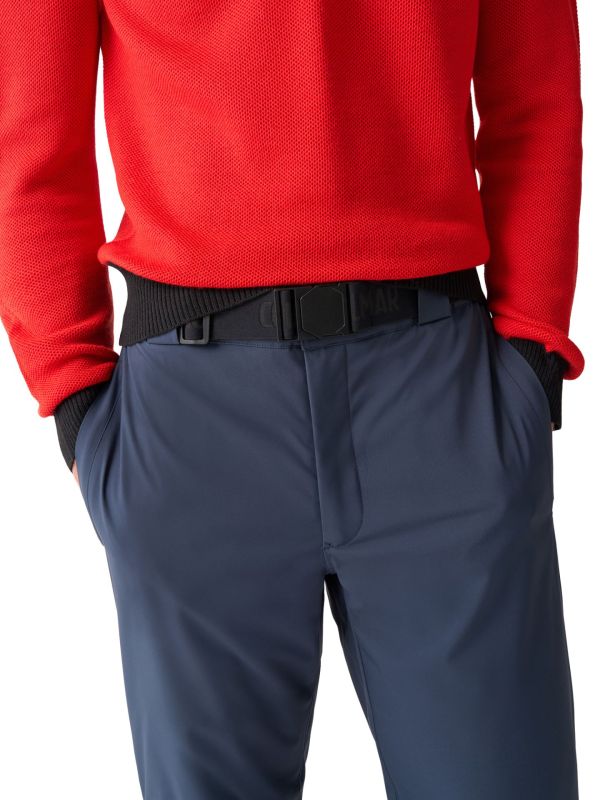 Spodnie narciarskie męskie Colmar Talent Ski Pant with Belt Navy Blue
