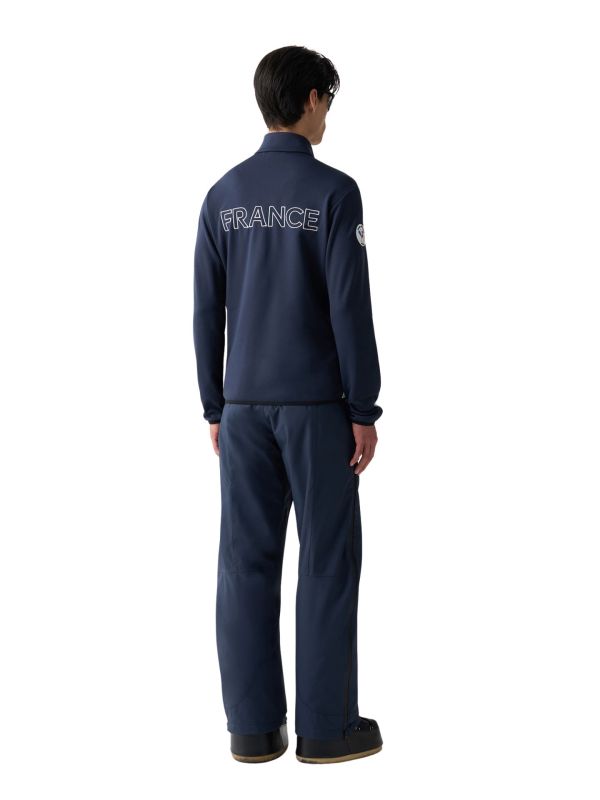 Bluza męska Colmar Full Zip Stretch Fleece White Blue