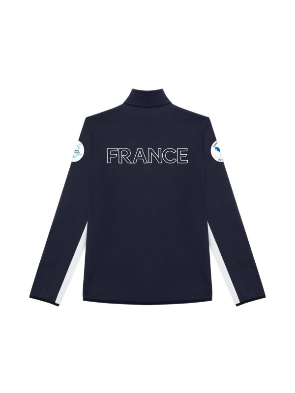 Bluza męska Colmar Full Zip Stretch Fleece White Blue