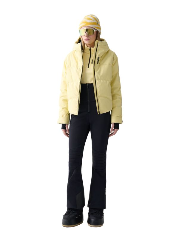 Kurtka narciarska damska Colmar Urban Chic Extra Warm Down Jacket Vanilla