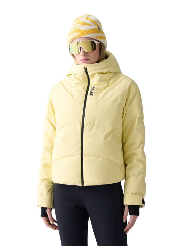 Kurtka narciarska damska Colmar Urban Chic Extra Warm Down Jacket Vanilla