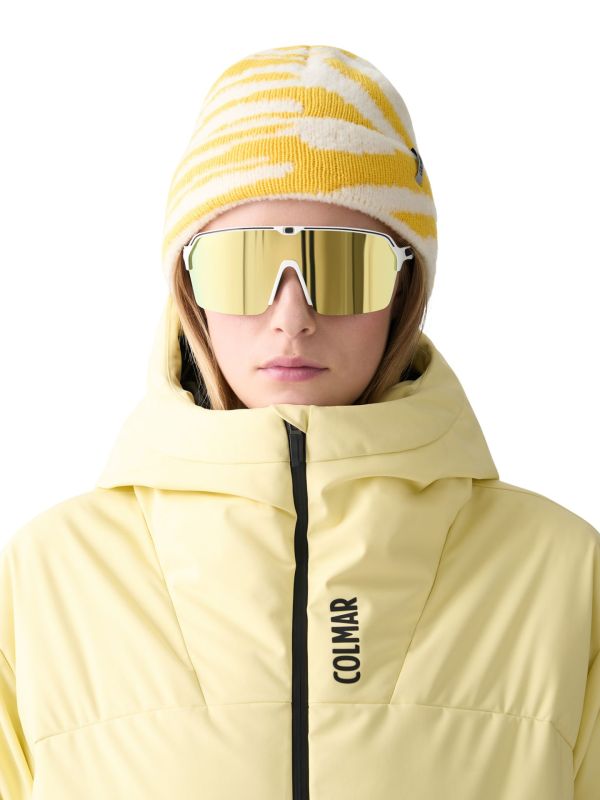 Kurtka narciarska damska Colmar Urban Chic Extra Warm Down Jacket Vanilla