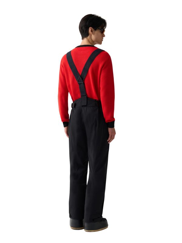 Spodnie narciarskie męskie Colmar Tailored 4-Way Stretch Salopette Black
