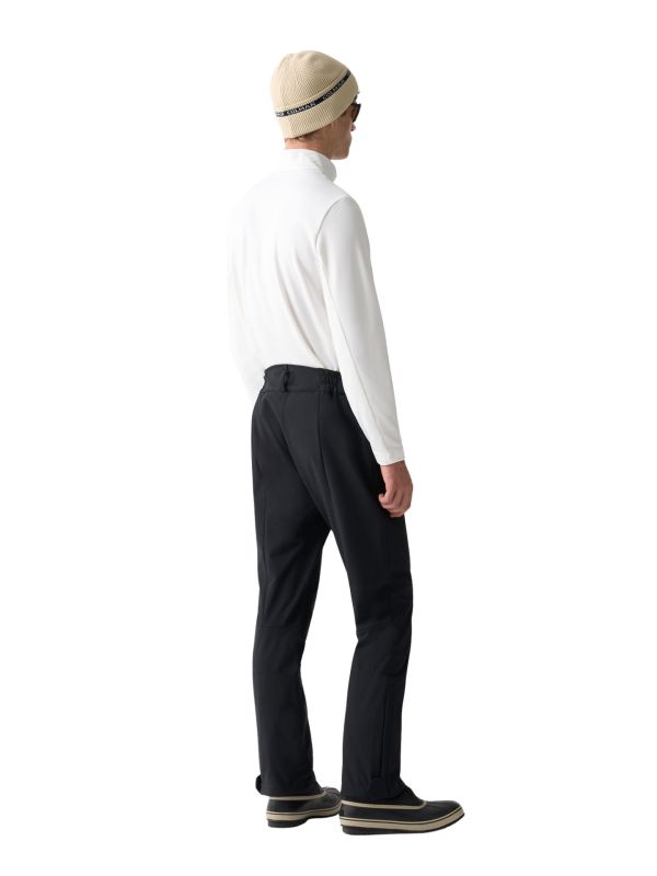 Spodnie narciarskie męskie Colmar Craft Softshell Ski Pant with Gaiter Black
