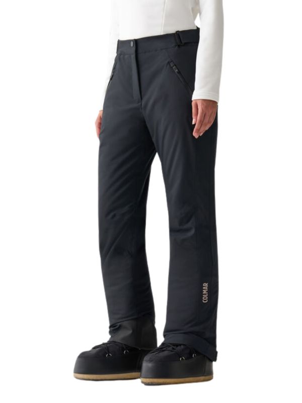 Spodnie narciarskie damskie Colmar Likely Recycled Fabric Ski Pant Black