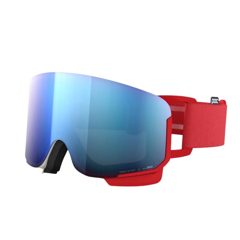 Gogle POC Nexal Rouge/Blanc/Partly Sunny Blue