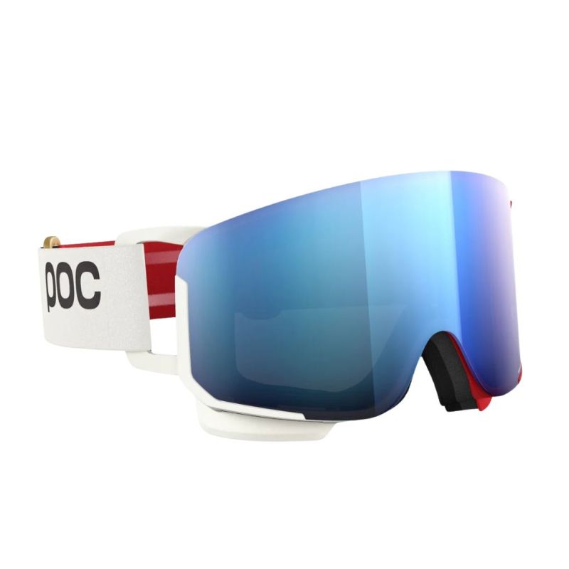 Gogle POC Nexal Rouge/Blanc/Partly Sunny Blue