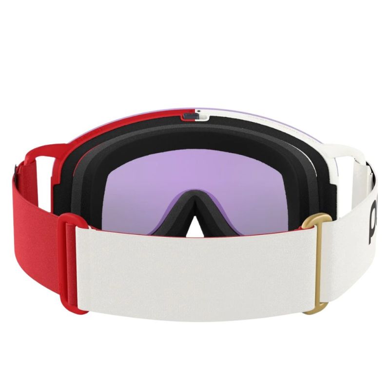 Gogle POC Nexal Rouge/Blanc/Partly Sunny Blue