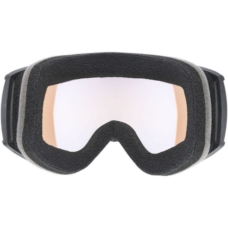 Gogle narciarskie UVEX Victorious V black matt/rainbow