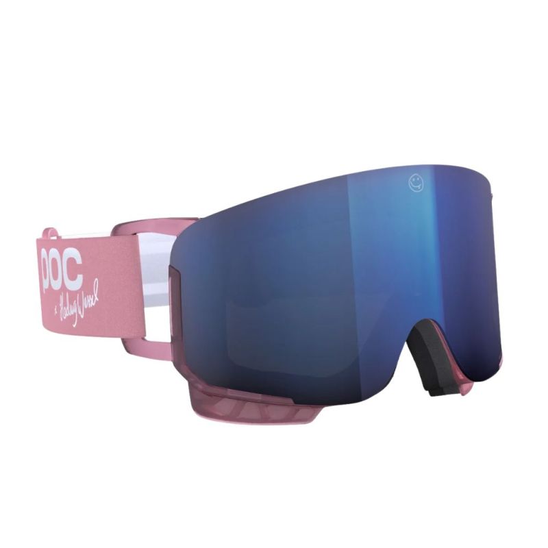 Gogle POC Nexal Mid Hedvig Wessel Ed. Piggtind Pink/Partly Sunny Azure