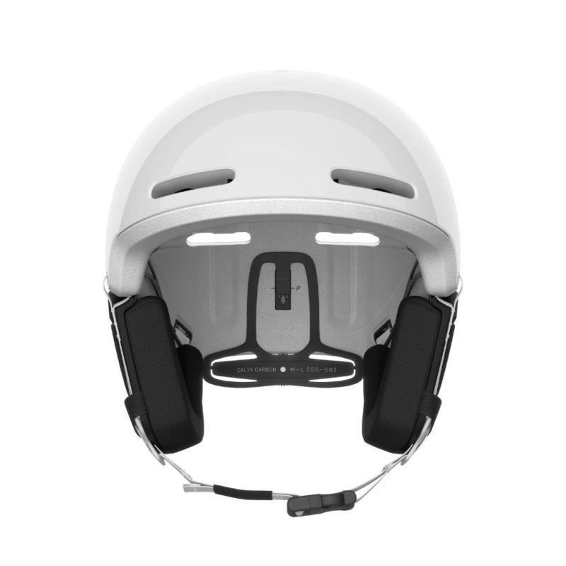 Kask narciarski POC Calyx Carbon biały