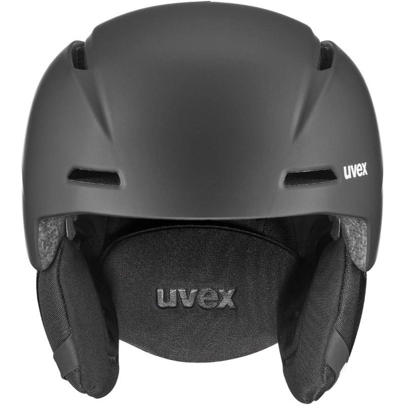 Kask narciarski dziecięcy UVEX viti black matt