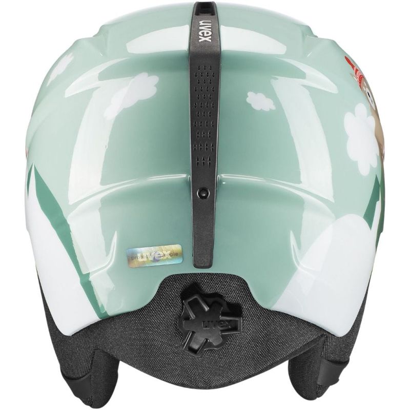 Kask narciarski dziecięcy UVEX viti jade lama