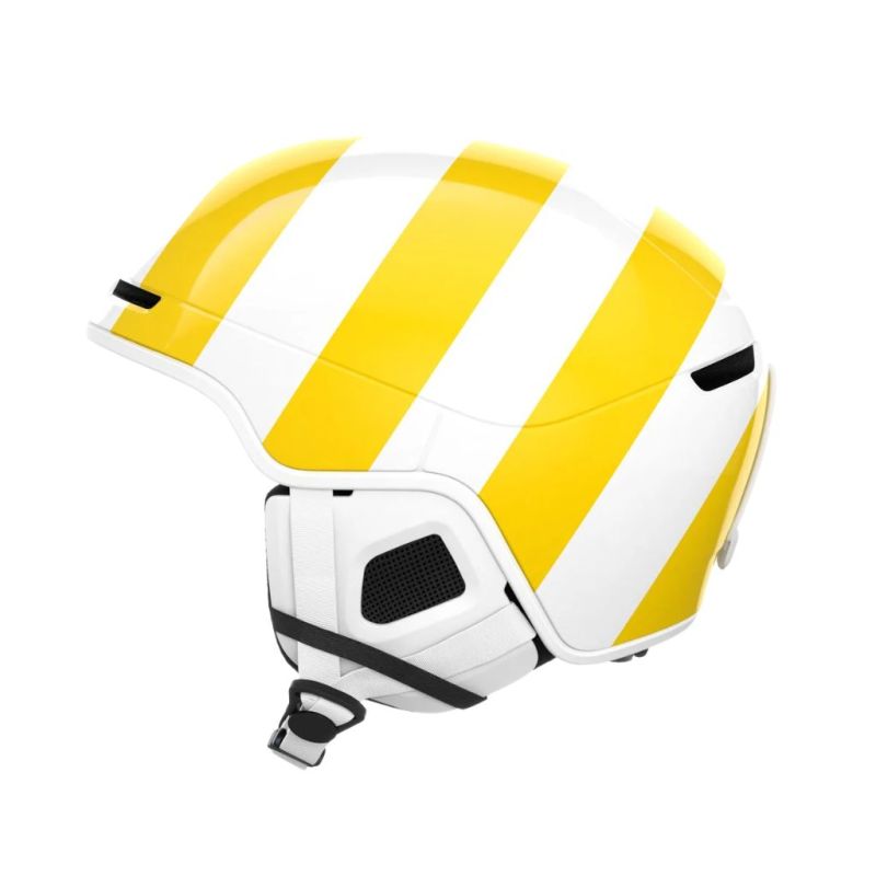 Kask narciarski POC Obex Pure Jaune/Blanc