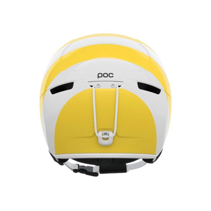 Kask narciarski POC Obex Pure Jaune/Blanc