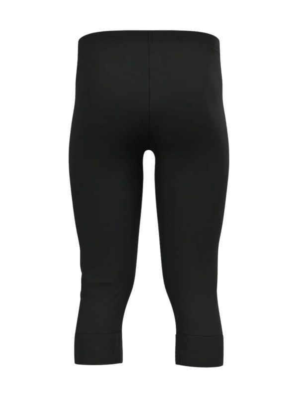Legginsy termoaktywne męskie Odlo Merino 3/4 Black