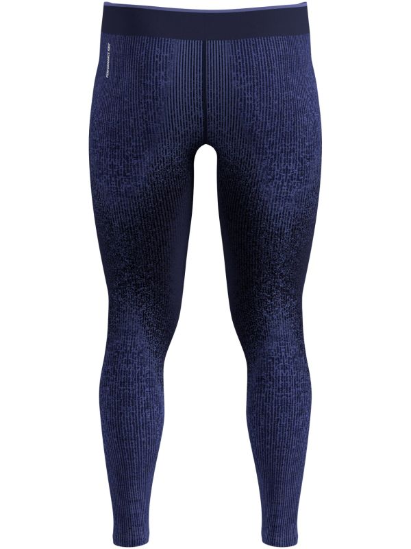Legginsy termoaktywne męskie Odlo Blackcomb ECO Blue