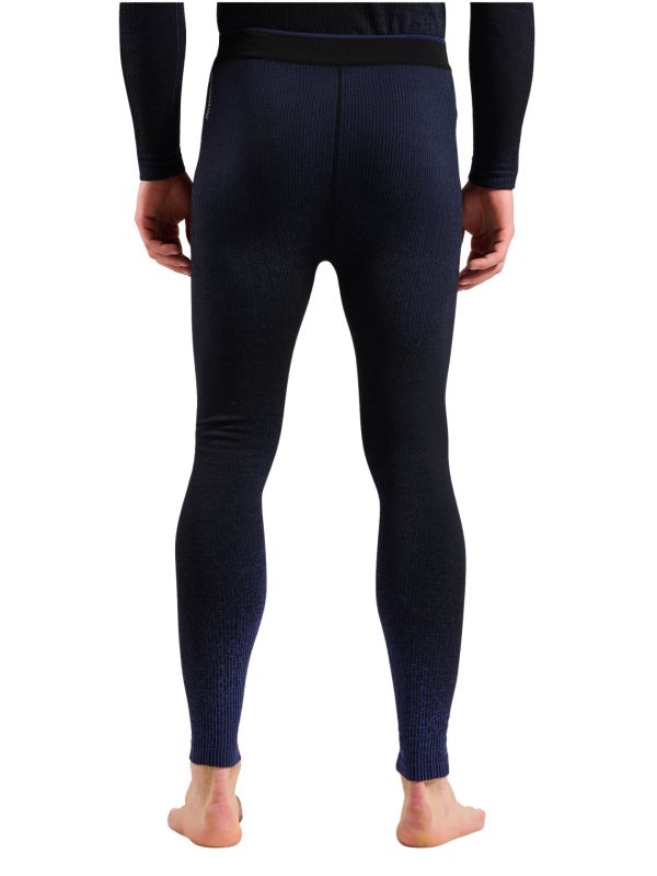 Legginsy termoaktywne męskie Odlo Blackcomb ECO Blue