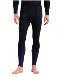 Legginsy termoaktywne męskie Odlo Blackcomb ECO Blue