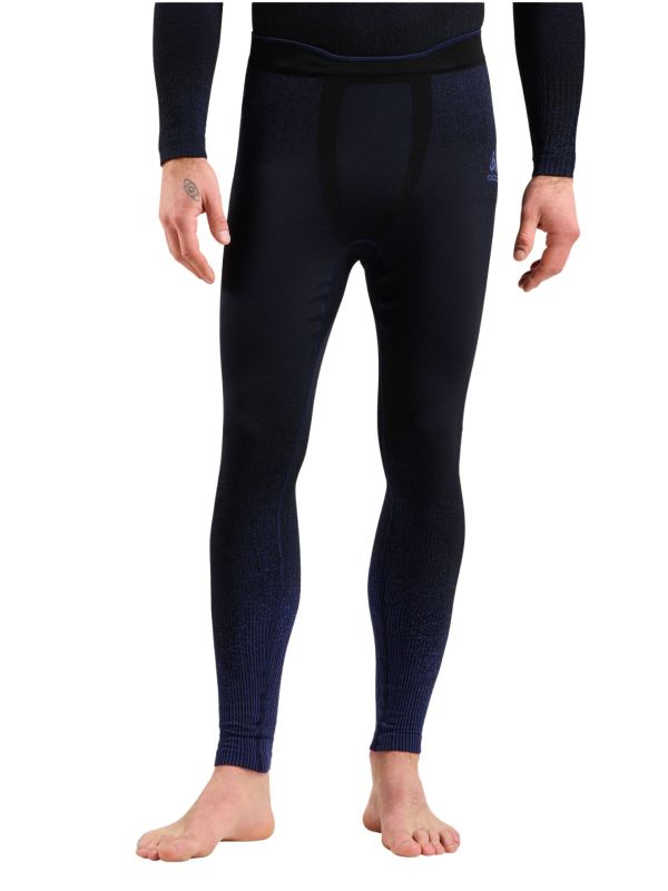 Legginsy termoaktywne męskie Odlo Blackcomb ECO Blue