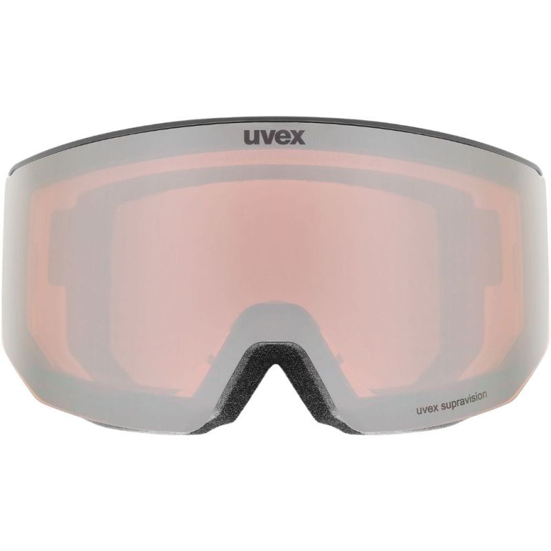 Gogle narciarskie UVEX Lace ATTRACT white matt/silver
