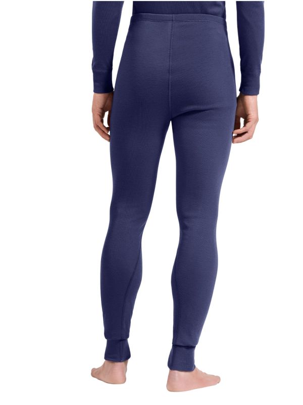 Legginsy termoaktywne męskie Odlo Active Warm Eco Blue
