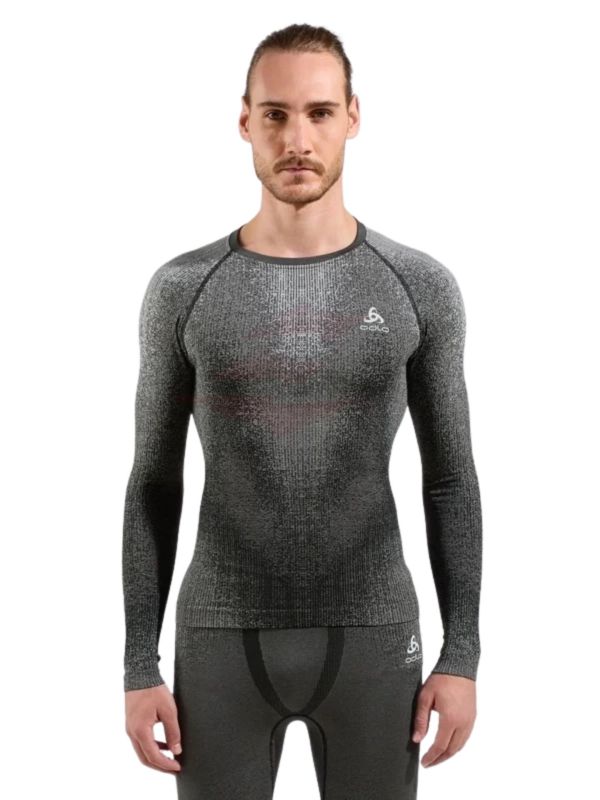 Koszulka termoaktywna męska Odlo Blackcomb ECO Black