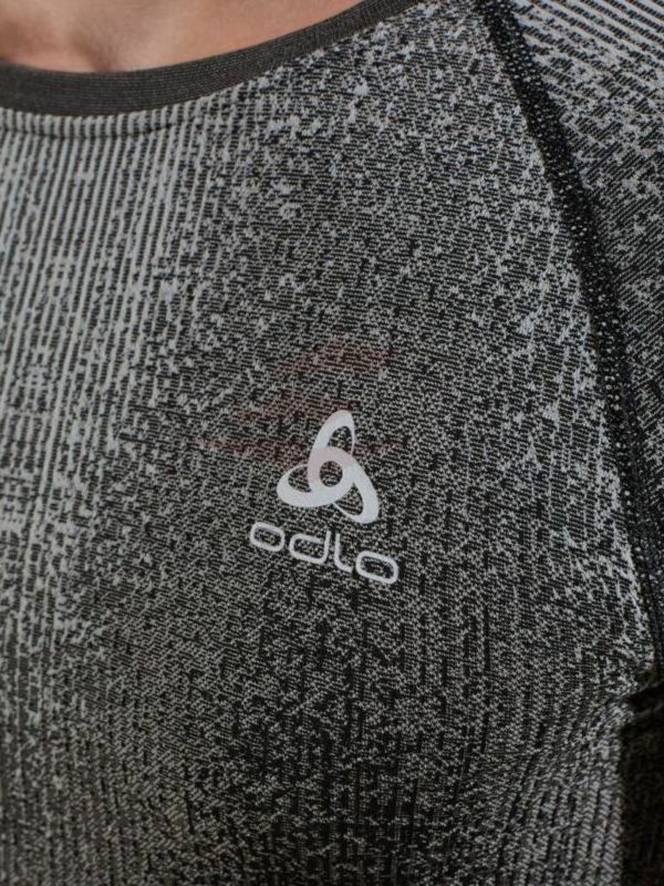 Koszulka termoaktywna męska Odlo Blackcomb ECO Black