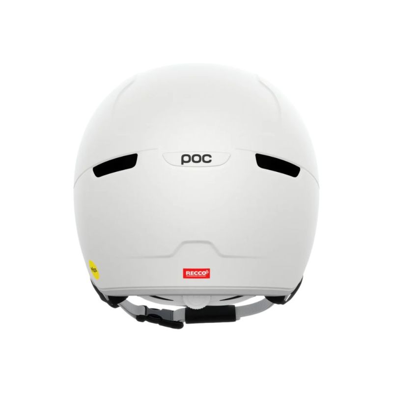 Kask narciarski POC Obex Visor Hydrogen White/Clarity Universal/Partly Sunny/Silver