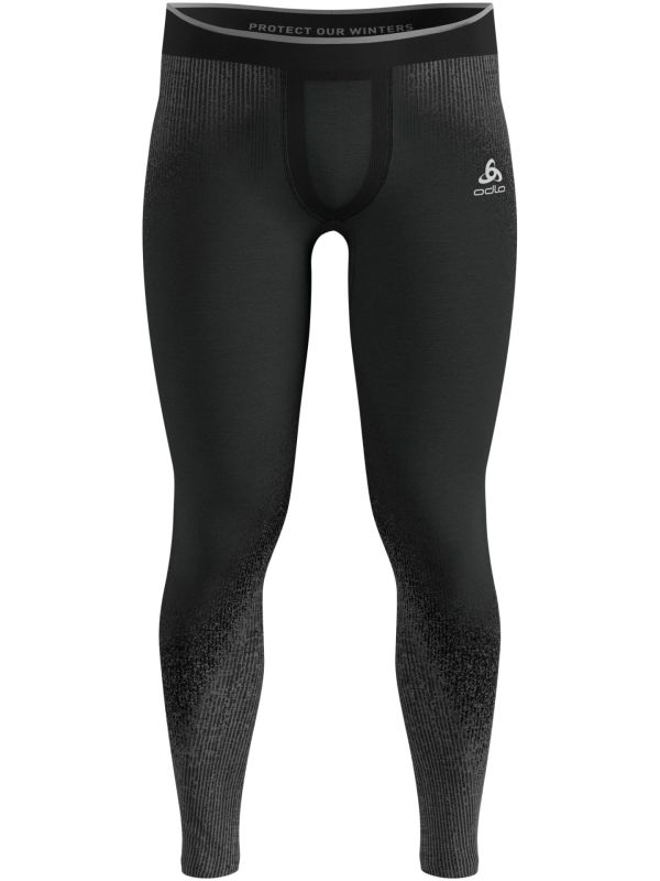 Legginsy termoaktywne męskie Odlo Blackcomb ECO Black