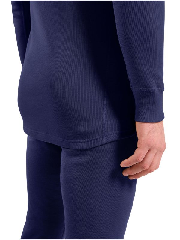 Koszulka termoaktywna męska Odlo Active Warm ECO Blue