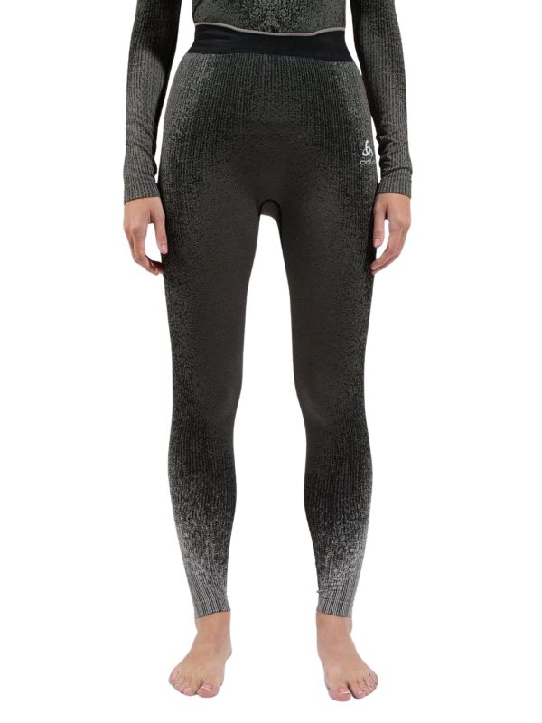 Legginsy termoaktywne damskie Odlo Blackcomb ECO Black