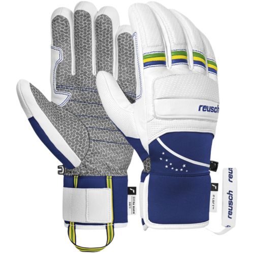 Rękawice narciarskie Reusch Lucas Braathen White