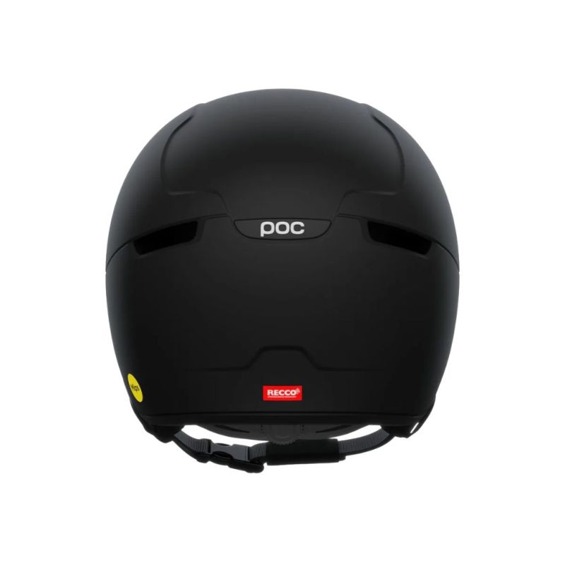 Kask narciarski POC Obex Visor Uranium Black Matt/Clarity Universal/Partly Sunny/Silver