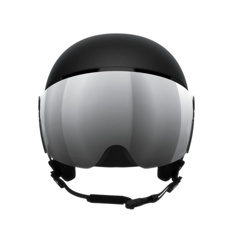 Kask narciarski POC Obex Visor Uranium Black Matt/Clarity Universal/Partly Sunny/Silver
