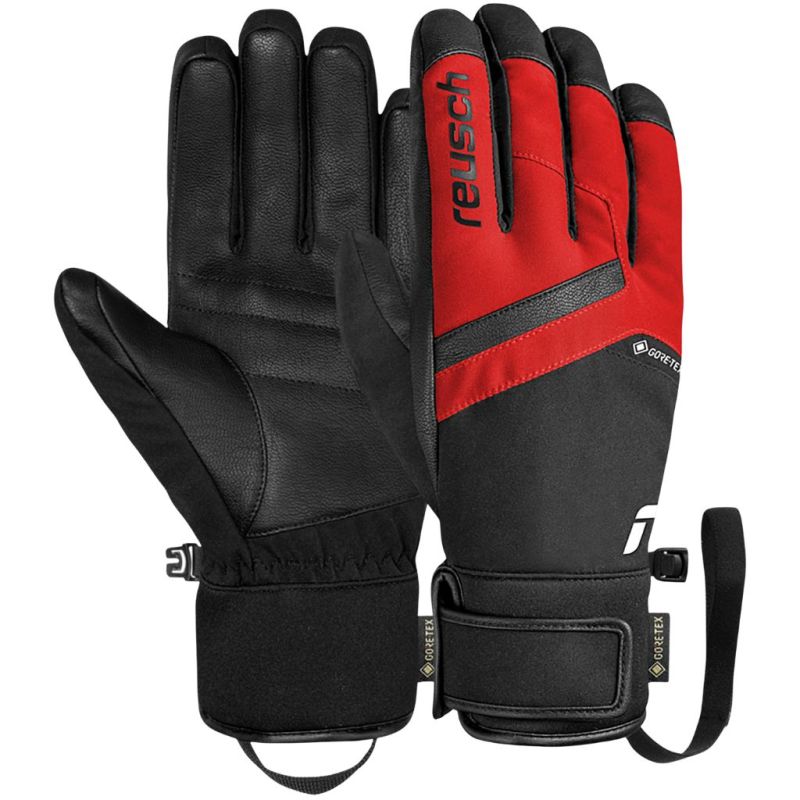 Rękawice narciarskie męskie Reusch Booster GORE-TEX red